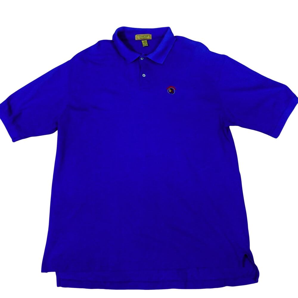 Seminole Golf Club Vintage Cross Creek Polo Shirt Made in USA Men's XL